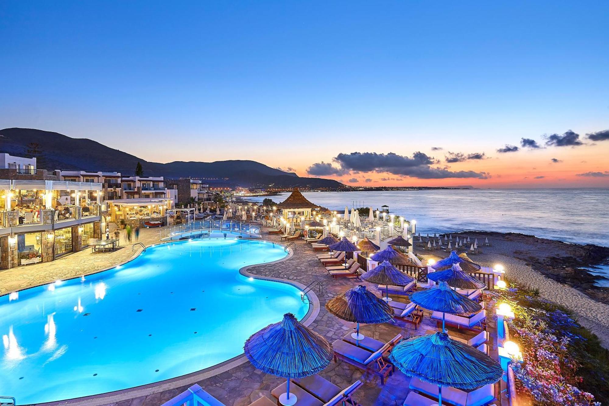 Alexander Beach Hotel & Village Resort Malia  Exterior photo